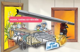 Xe chở tôn uy hiếp người đi đường: Vì nghèo?