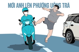 'Lên phường uống nước trà' vì một cây tăm