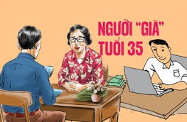 Lao động trên 35: Kinh nghiệm không còn là lợi thế, tuổi tác trở thành rào cản