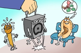 Hát karaoke có thể bị tịch thu phương tiện gây tiếng ồn