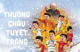 Nhìn lại 'Thường Châu tuyết trắng' trước trận bán kết của U23 Việt Nam