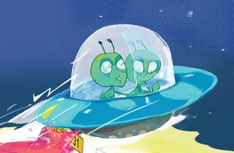 UFO học được chiêu che biển số