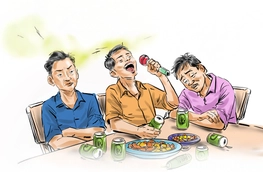 Tất niên năm nay: 10 lần ăn nhậu 9 lần lo