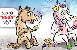 Phát ngôn 'sai sai' của ông Ngựa đầu năm Ngọ