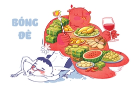 Vì sao ăn Tết xong hay bị bóng đè?