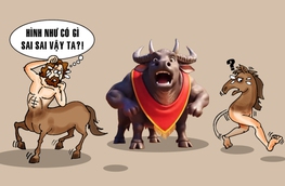 Nhân mã tá hỏa với động vật 6 chi đầu năm Bính Ngọ