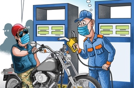 Đại gia 'đổ đầy bình', nhân viên cây xăng choáng váng