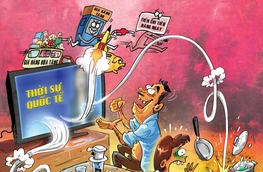 Tình hình chiến sự: Các ông chồng chỉ chém gió là giỏi!