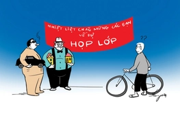 Họp lớp đầu năm: Không khoe thì phí!