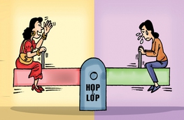 Tự ti vì lỡ đi... họp lớp