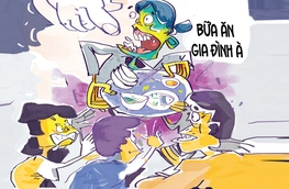 Tui 'đấm' 10 bữa ăn gia đình như này rồi đấy!