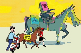 Xăng lên giá, ngựa lên ngôi