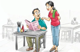 Chủ quán phở quyết không... tụt theo giá xăng