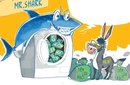 Mr. Shark và Mr. Bịp tuy hai mà một