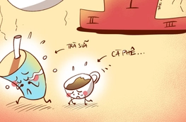 'Cuộc chiến' giải khát mùa hè ở Sài Gòn