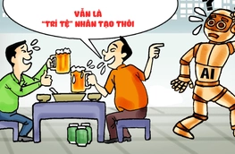 Khi AI kết hợp máy tính lượng tử, kẻ bi quan, người vẫn lạc quan