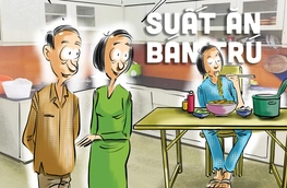 Cô bé 'thực như miêu' ở trường, lúc về nhà thì 'ăn như hổ'