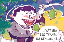 'Quỹ bình ổn mồi nhậu' thời giá cả leo thang