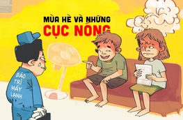 Thợ điện lạnh có sửa được 'cục nóng' này không?