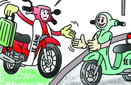 Xe xăng bỏ phố về quê