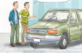 Người đàn ông độ xe bán tải thành... 1/4 tải