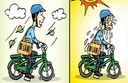 Ba cái lợi khi đi làm bằng xe đạp... trên lý thuyết