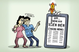 Trời nóng... bỏng cả app