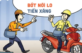 'Lưỡng long nhất thể' giúp giảm một nửa tiền xăng mỗi tháng