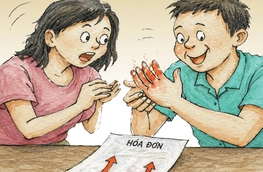 Trời nắng nóng phỏng cả tay?