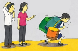 Ba mẹ lo 'mùa thu', còn con tự bơi mùa này đi