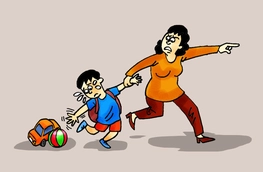 Phụ huynh lo con em thành học sinh cá biệt ở lớp 1