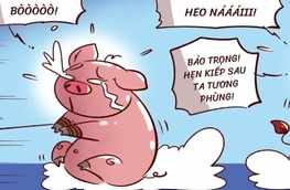Heo bò hẹn kiếp sau không ngờ gặp lại ngay trong kiếp này