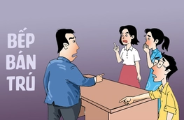 Phụ huynh kiểm tra 'đầu ra' suất ăn bán trú