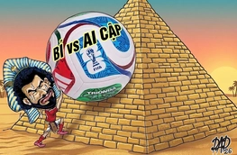 Cả Ai Cập đang đặt niềm tin lên đôi vai 'Pharaon Salah' trong trận gặp Bỉ