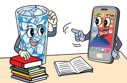 Học đến khi tan đá mới mong vượt qua kỳ thi tốt nghiệp THPT
