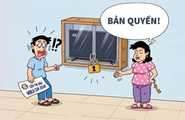 VTV đã có bản quyền World Cup còn ông chồng này thì chưa