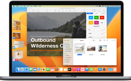 Sắp xếp các cửa sổ với Stage Manager trên hệ điều hành macOS Ventura