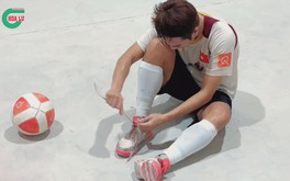 Cuộc thi Lan tỏa năng lượng tích cực 2025: Teqball trở thành thử thách của bản lĩnh