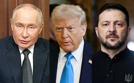 Ông Trump thúc đến gặp ông Putin, ông Zelensky tuyên bố 'sẵn sàng'