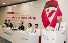 Khám ung thư miễn phí cùng các giáo sư Nhật tại Bệnh viện AIH