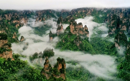 Thêm cơ hội cho khách Việt đến Hồ Nam ngắm Trương Gia Giới, hồ Động Đình