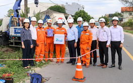 EVNCPC thăm, tặng quà người lao động tại Đắk Nông