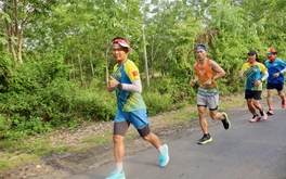 Chạy bộ 200km hưởng ứng chủ trương sáp nhập Đắk Lắk và Phú Yên về chung một nhà