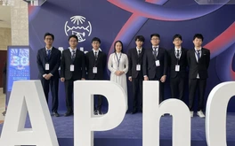 Học sinh Việt Nam 'gặt' vàng tại Olympic Vật lý Châu Á