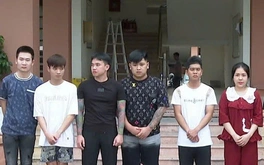 Triệt phá đường dây lừa đảo hỗ trợ vay vốn online tại nhiều tỉnh, thành