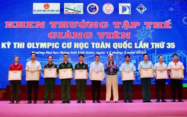 Trao giải Olympic Cơ học toàn quốc khu vực miền Bắc