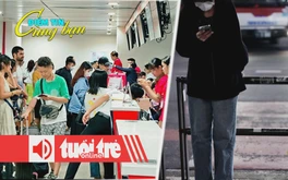 Điểm tin 18h: Rầm rộ bán hàng trên máy bay; 'Bóng ma cô đơn' bao trùm Nhật Bản