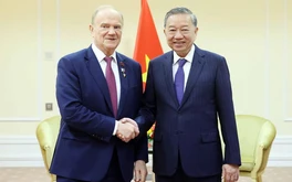 Tổng Bí thư Tô Lâm kết thúc chuyến thăm Nga, lên đường thăm Belarus