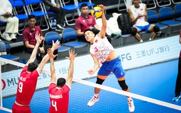 Thua trận ra quân, bóng chuyền nam Việt Nam gặp khó tại AVC Champions League