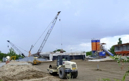 Cao tốc Cao Lãnh - An Hữu đạt 60% tiến độ, phấn đấu hoàn thành trong năm 2025